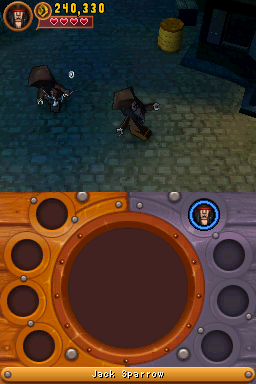 LEGO Pirates of the Caribbean: The Video Game screenshot 5 for Nintendo 3DS